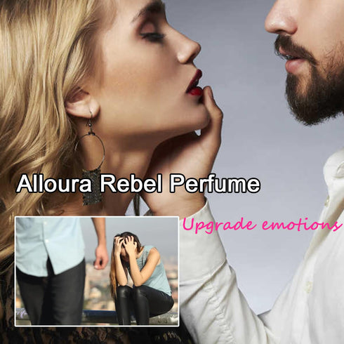 Rebel by Alloura for Men, Rebel Pherom one Cologne for Men, Alloura Pherom one Cologne for Men, Rebel Mens Cologne Long Lasting Fragrance (2 Pcs)...